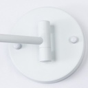 Nordic swing arm wall light "LOGAN" - E27 G45