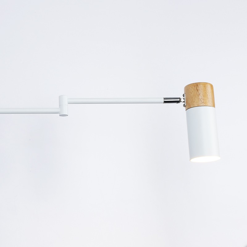 Nordic swing arm wall light "LOGAN" - E27 G45