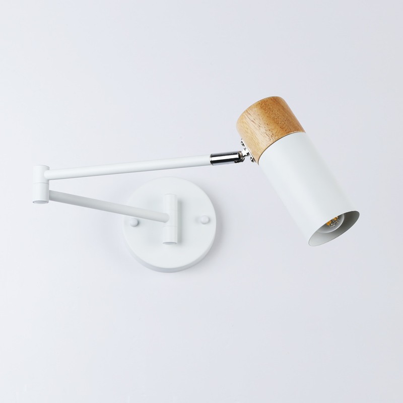 Nordic swing arm wall light "LOGAN" - E27 G45
