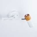 Nordic swing arm wall light "LOGAN" - E27 G45