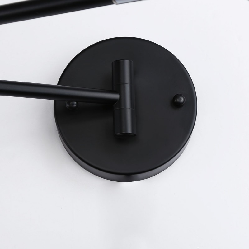 Nordic swing arm wall light "LOGAN" - E27 G45