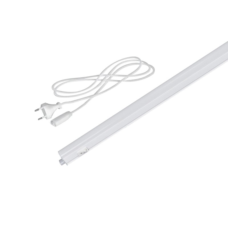Under cabinet LED light fixture - T5 14W - 120cm - Connectable - Opal