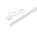 Under cabinet LED light fixture - T5 14W - 120cm - Connectable - Opal