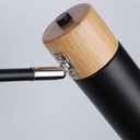 Nordic swing arm wall light "LOGAN" - E27 G45