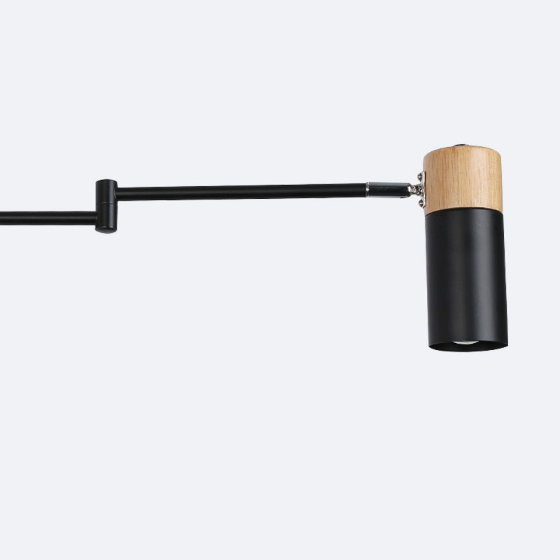 Nordic swing arm wall light "LOGAN" - E27 G45