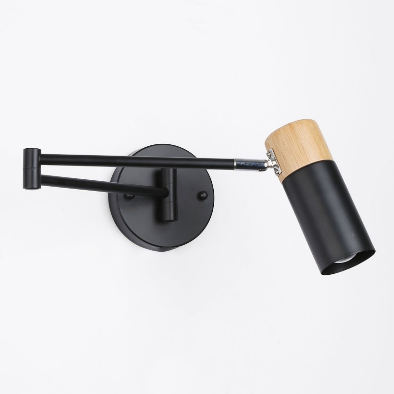 Nordic swing arm wall light "LOGAN" - E27 G45