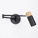 Nordic swing arm wall light "LOGAN" - E27 G45