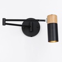 Nordic swing arm wall light "LOGAN" - E27 G45