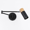 Nordic swing arm wall light "LOGAN" - E27 G45