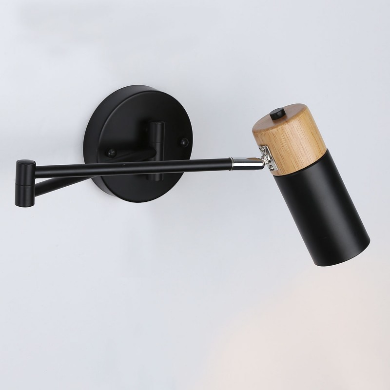 Nordic swing arm wall light "LOGAN" - E27 G45