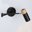 Nordic swing arm wall light "LOGAN" - E27 G45