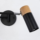 Nordic swing arm wall light "LOGAN" - E27 G45