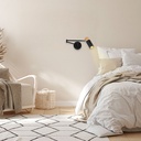 Nordic swing arm wall light "LOGAN" - E27 G45