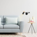 Nordic swing arm wall light "LOGAN" - E27 G45