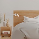 Nordic swing arm wall light "LOGAN" - E27 G45