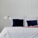 Nordic swing arm wall light "LOGAN" - E27 G45