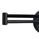 Plug-in swing arm wall light - "Logan"