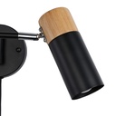 Plug-in swing arm wall light - "Logan"