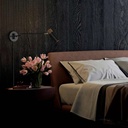 Plug-in swing arm wall light - "Logan"