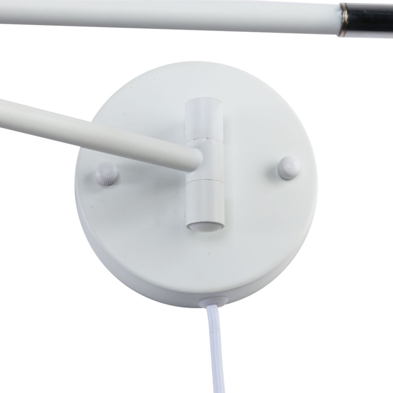 Plug-in swing arm wall light - "Logan"