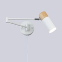 Plug-in swing arm wall light - "Logan"