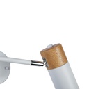 Plug-in swing arm wall light - "Logan"