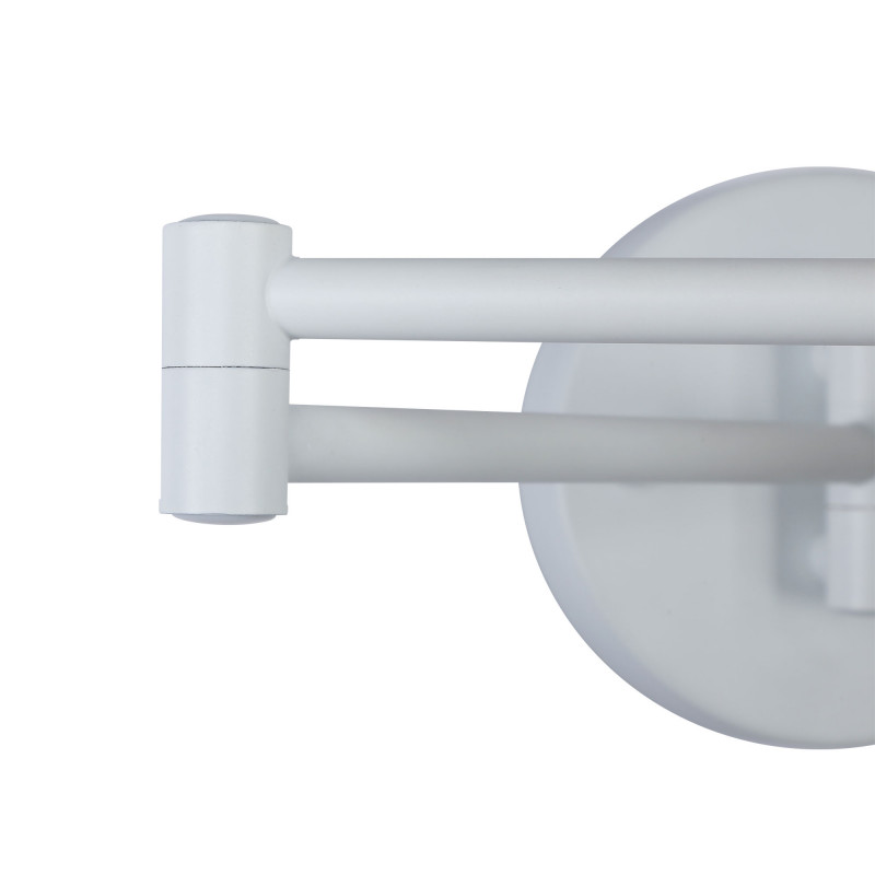 Plug-in swing arm wall light - "Logan"