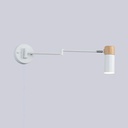Plug-in swing arm wall light - "Logan"