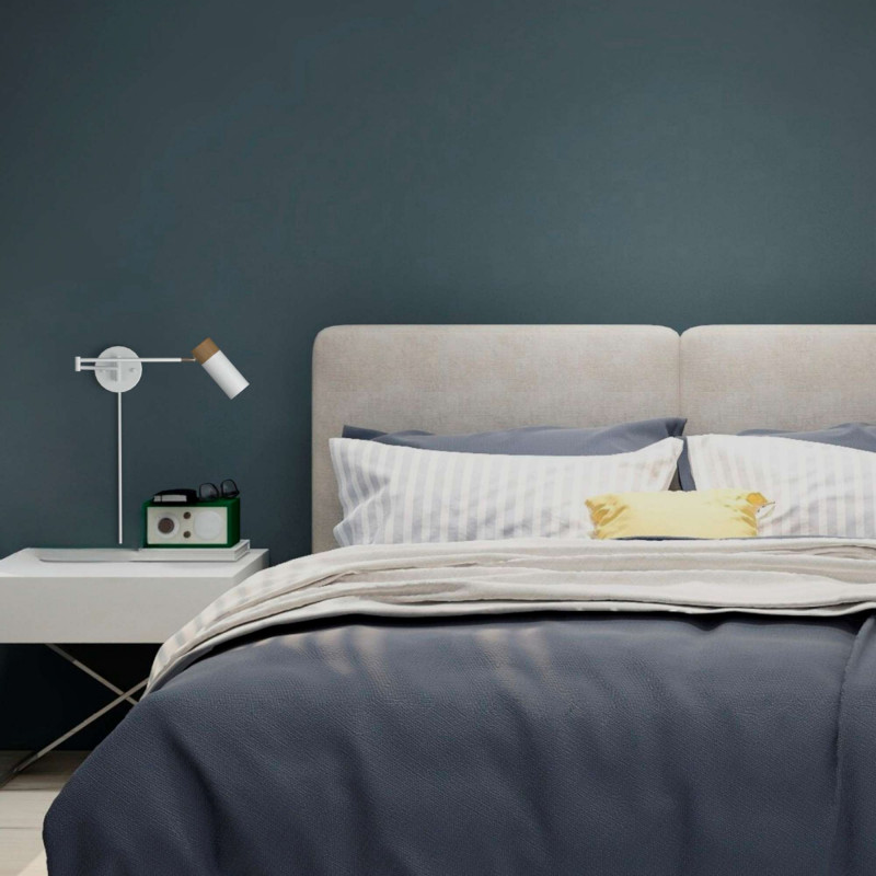 Plug-in swing arm wall light - "Logan"