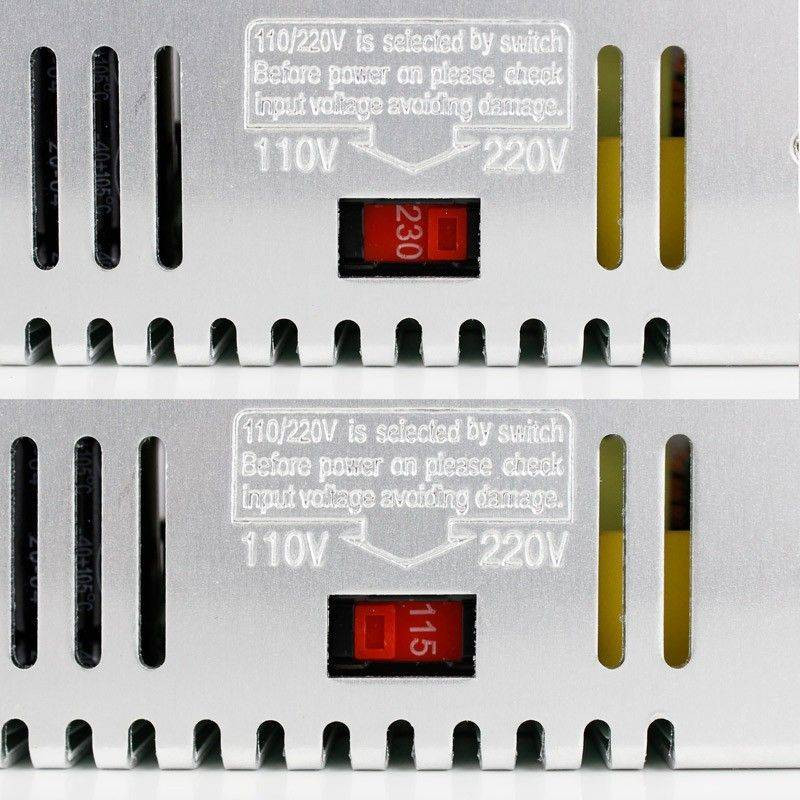 Switching power supply 12V 300W