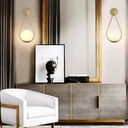 "Clara" crystal ball wall sconce - E14