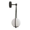 "Clara" crystal ball wall sconce - E14