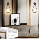 "Clara" crystal ball wall sconce - E14