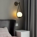 "Clara" crystal ball wall sconce - E14