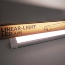 LED linear luminaire 150cm 60W 5200lm IP40