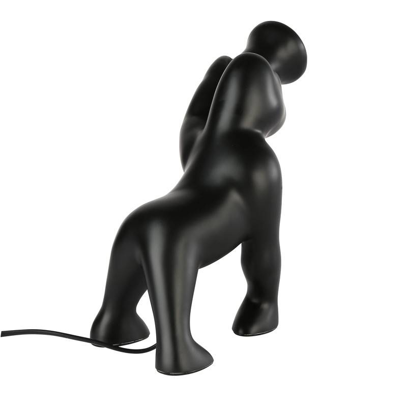 Mono resin table lamp "Orangutan" - GU10