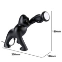 Mono resin table lamp "Orangutan" - GU10