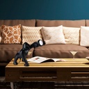 Mono resin table lamp "Orangutan" - GU10