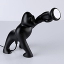 Mono resin table lamp "Orangutan" - GU10