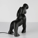 Mono resin table lamp "Orangutan" - GU10