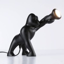 Mono resin table lamp "Orangutan" - GU10