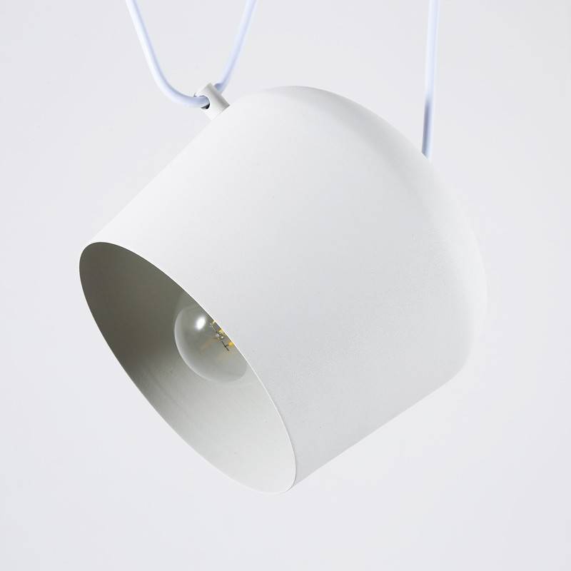 Modern triple pendant light "Blus" - E27