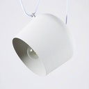 Modern triple pendant light "Blus" - E27