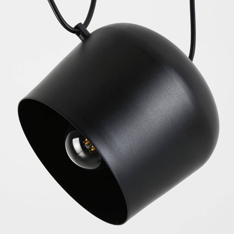 Modern triple pendant light "Blus" - E27