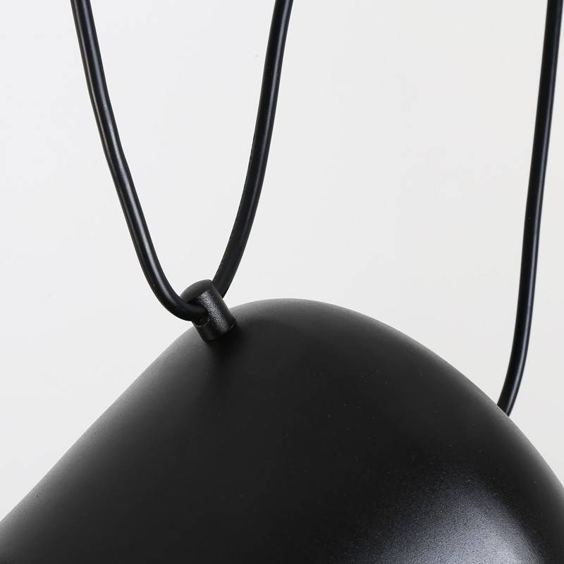 Modern triple pendant light "Blus" - E27