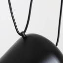 Modern triple pendant light "Blus" - E27