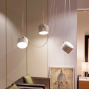 Modern triple pendant light "Blus" - E27