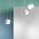 Modern triple pendant light "Blus" - E27