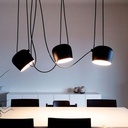 Modern triple pendant light "Blus" - E27