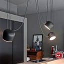 Modern triple pendant light "Blus" - E27